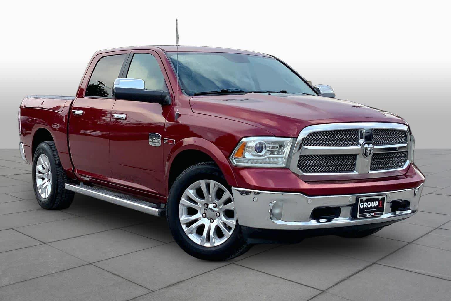 Used 2015 RAM 1500 Laramie Longhorn w/ Convenience Group RWD image 3