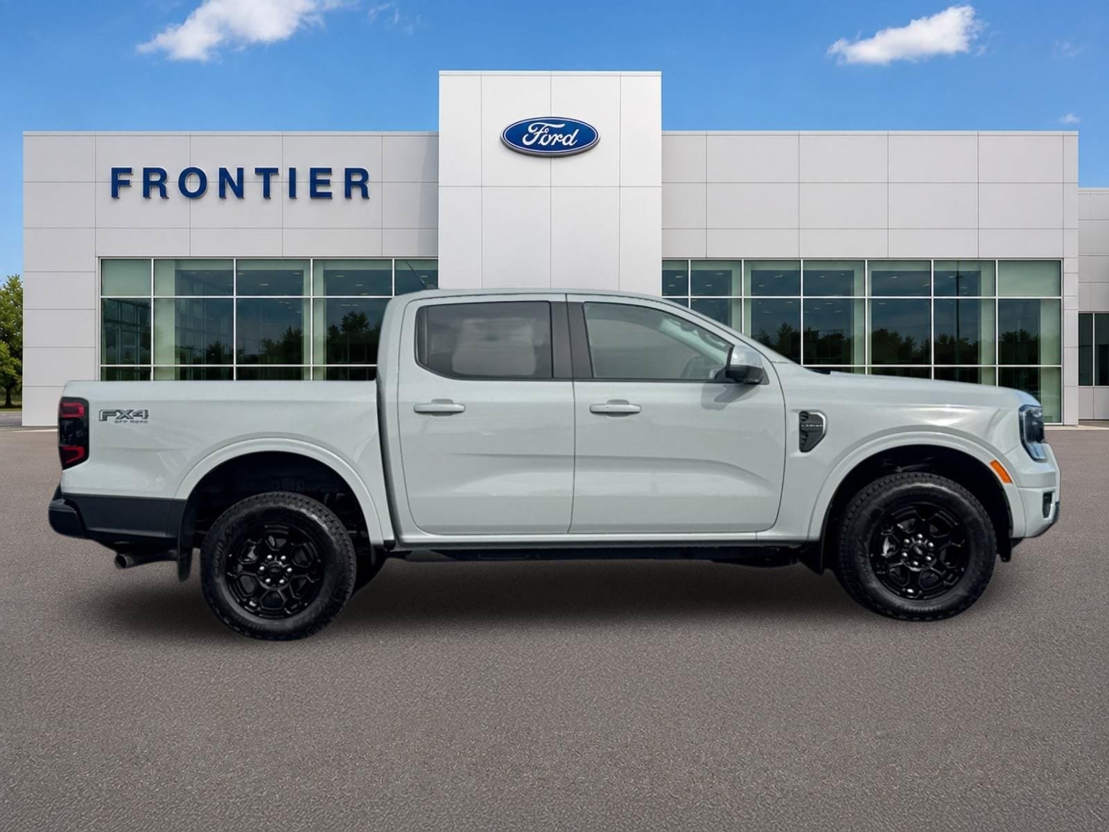 New 2026 Ford Ranger Lariat w/ FX4 Off-Road Package AWD/4WD image 3