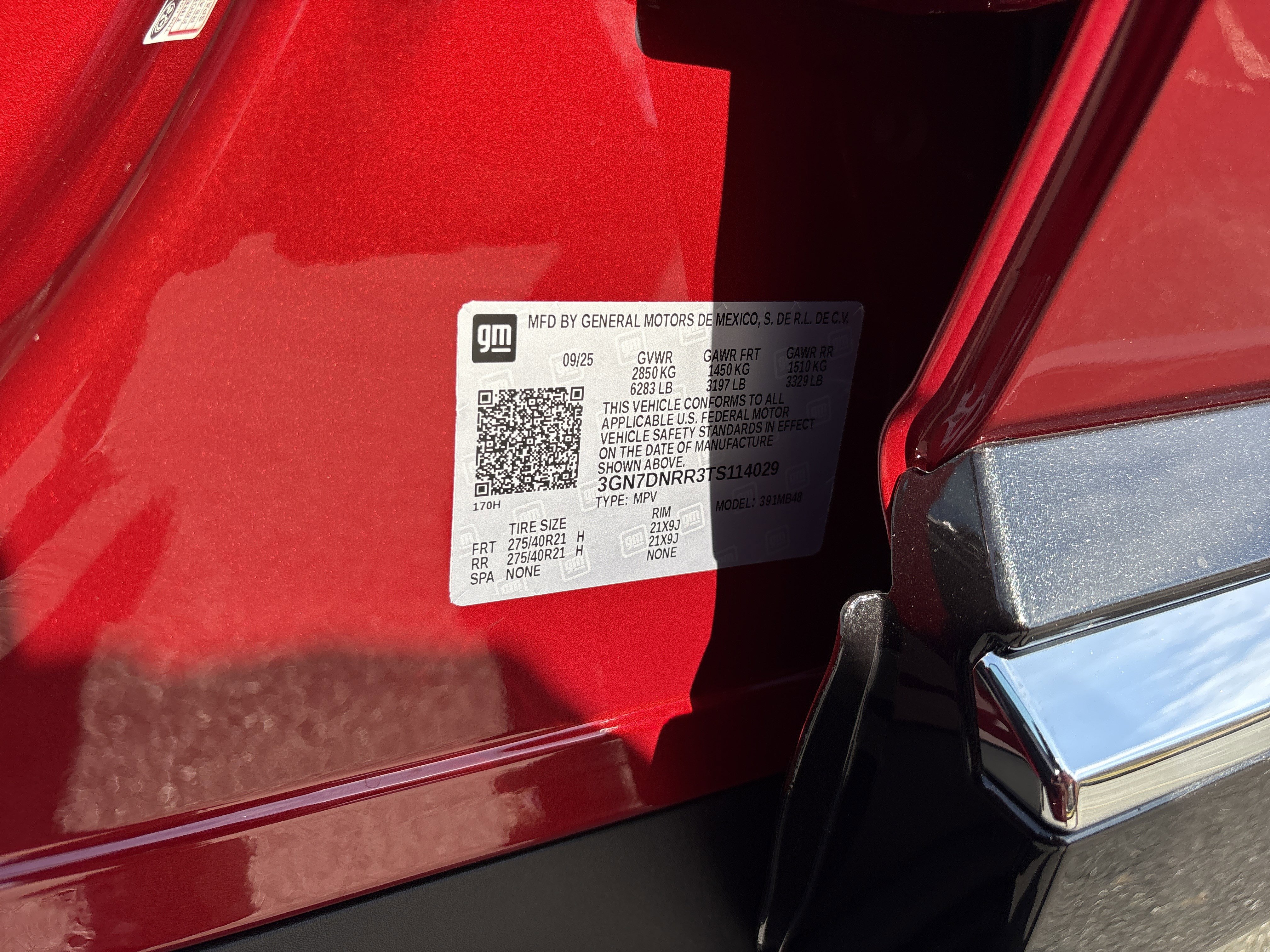 New 2026 Chevrolet Equinox EV LT w/ Convenience Package II image 34