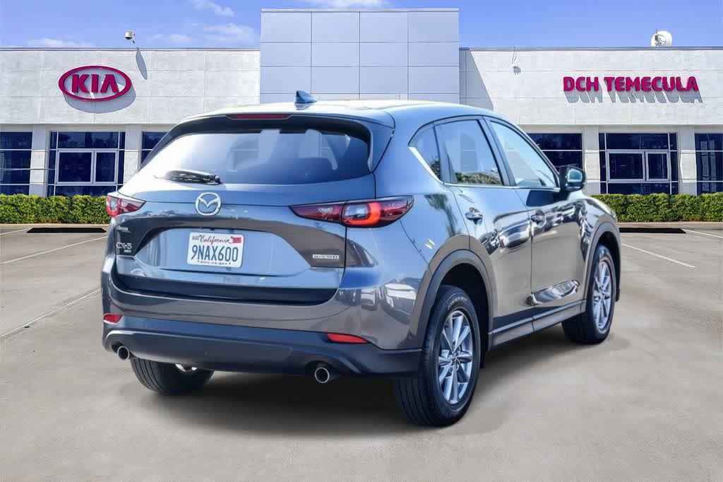 Used 2022 MAZDA CX-5 AWD 2.5 S w/ Select Package image 6