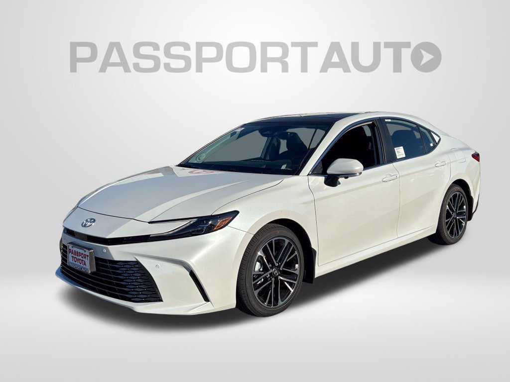 New 2026 Toyota Camry XLE w/ Premium Plus Package