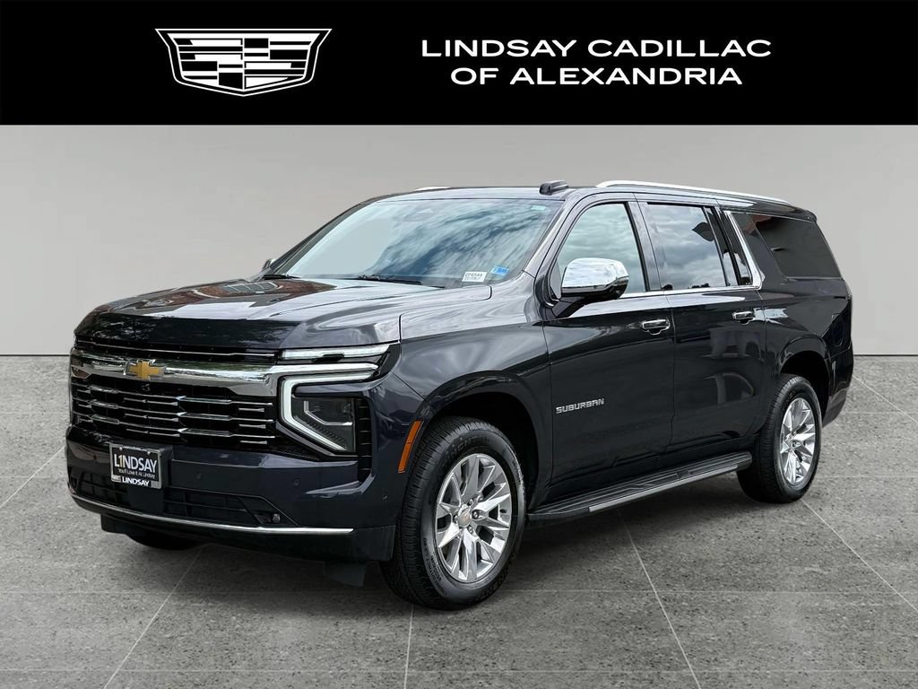 Used 2026 Chevrolet Suburban Premier