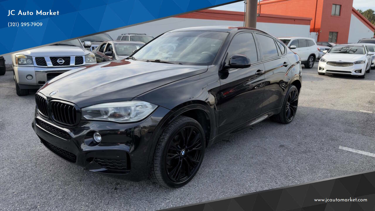 Used 2018 BMW X6 xDrive35i image 1