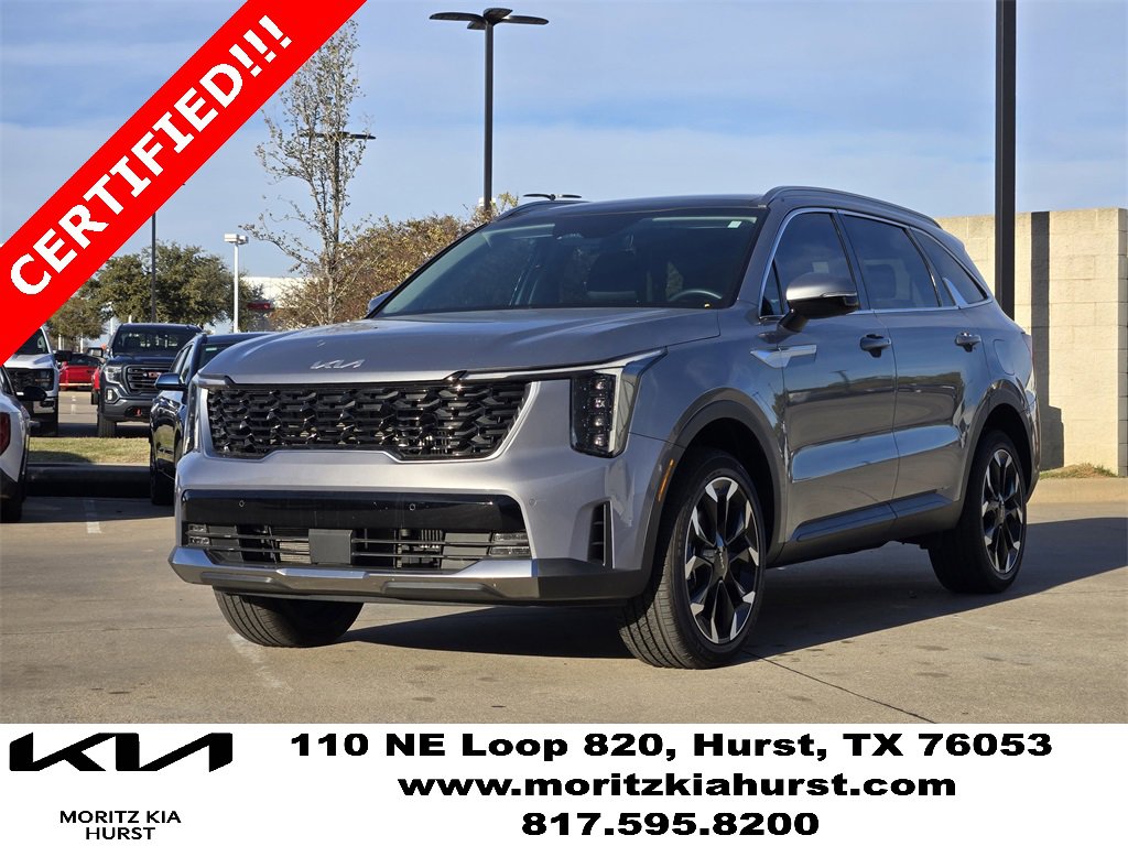 Certified 2025 Kia Sorento EX w/ Panoramic Sunroof Package image 2