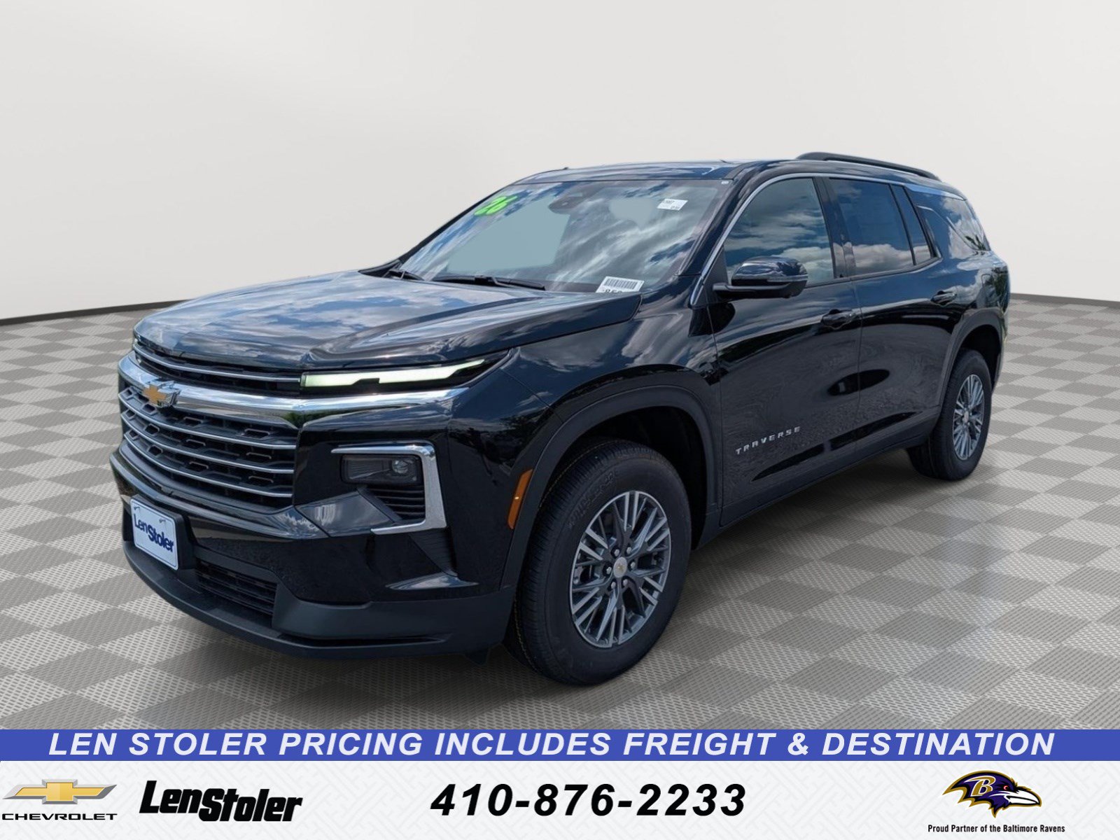 New 2026 Chevrolet Traverse LT w/ Driver Confidence Package AWD/4WD image 1