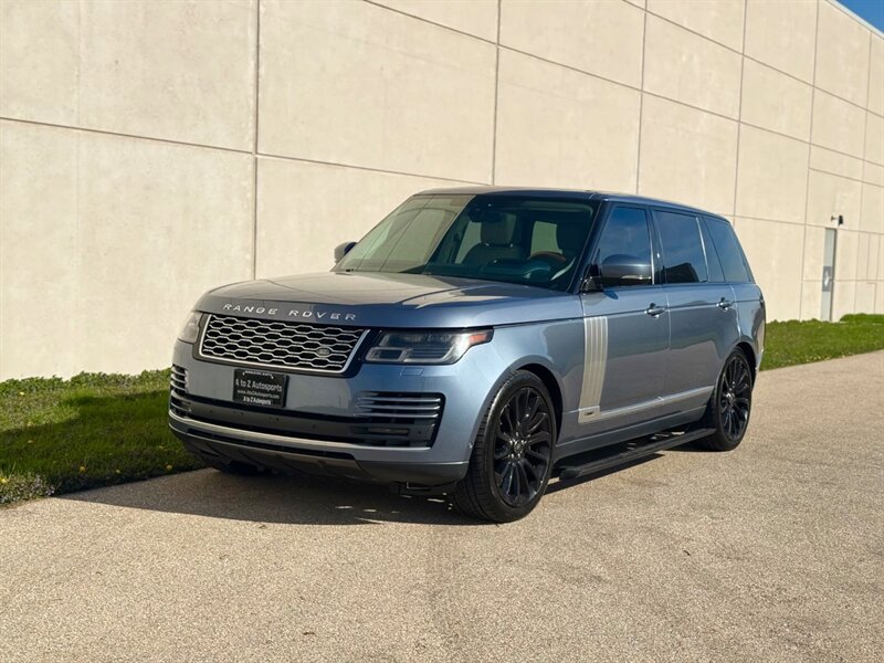 Used 2019 Land Rover Range Rover Long Wheelbase Supercharged AWD/4WD image 5