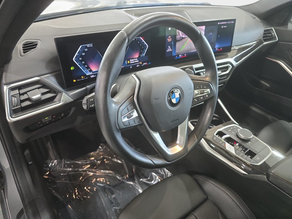 Certified 2023 BMW 330i Sedan w/ Driving Assistance Package RWD image 20