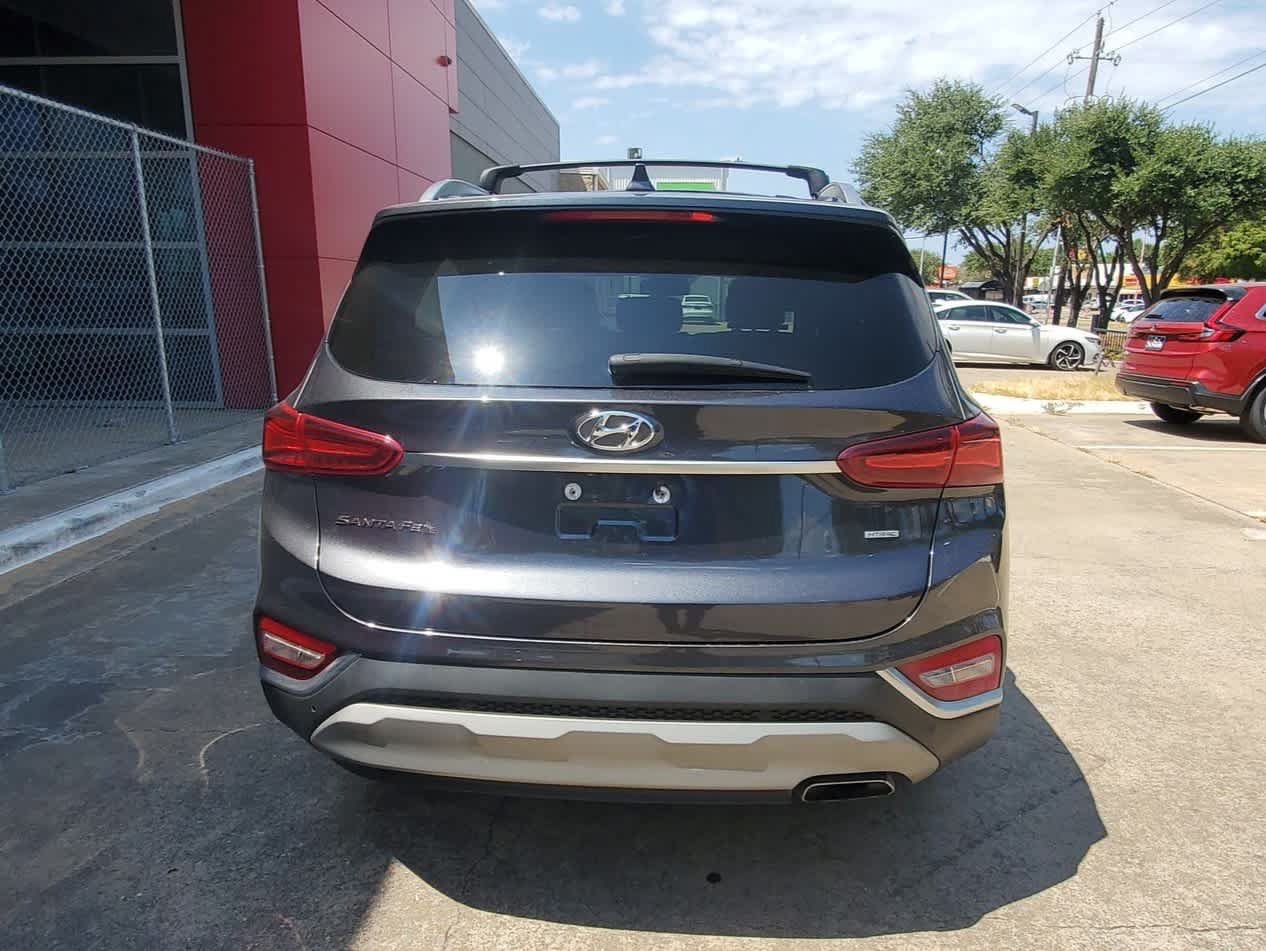 Used 2020 Hyundai Santa Fe SEL w/ Convenience + Premium Package AWD/4WD image 5