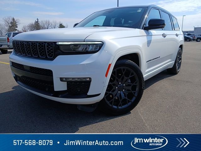 Used 2024 Jeep Grand Cherokee L Summit AWD/4WD image 1