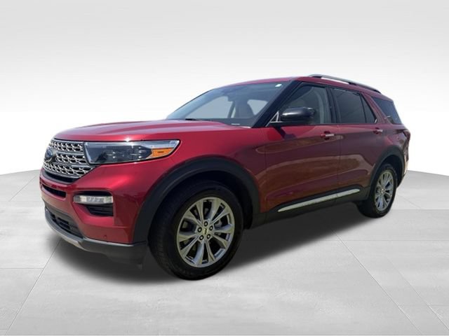 Used 2023 Ford Explorer Limited AWD/4WD image 9