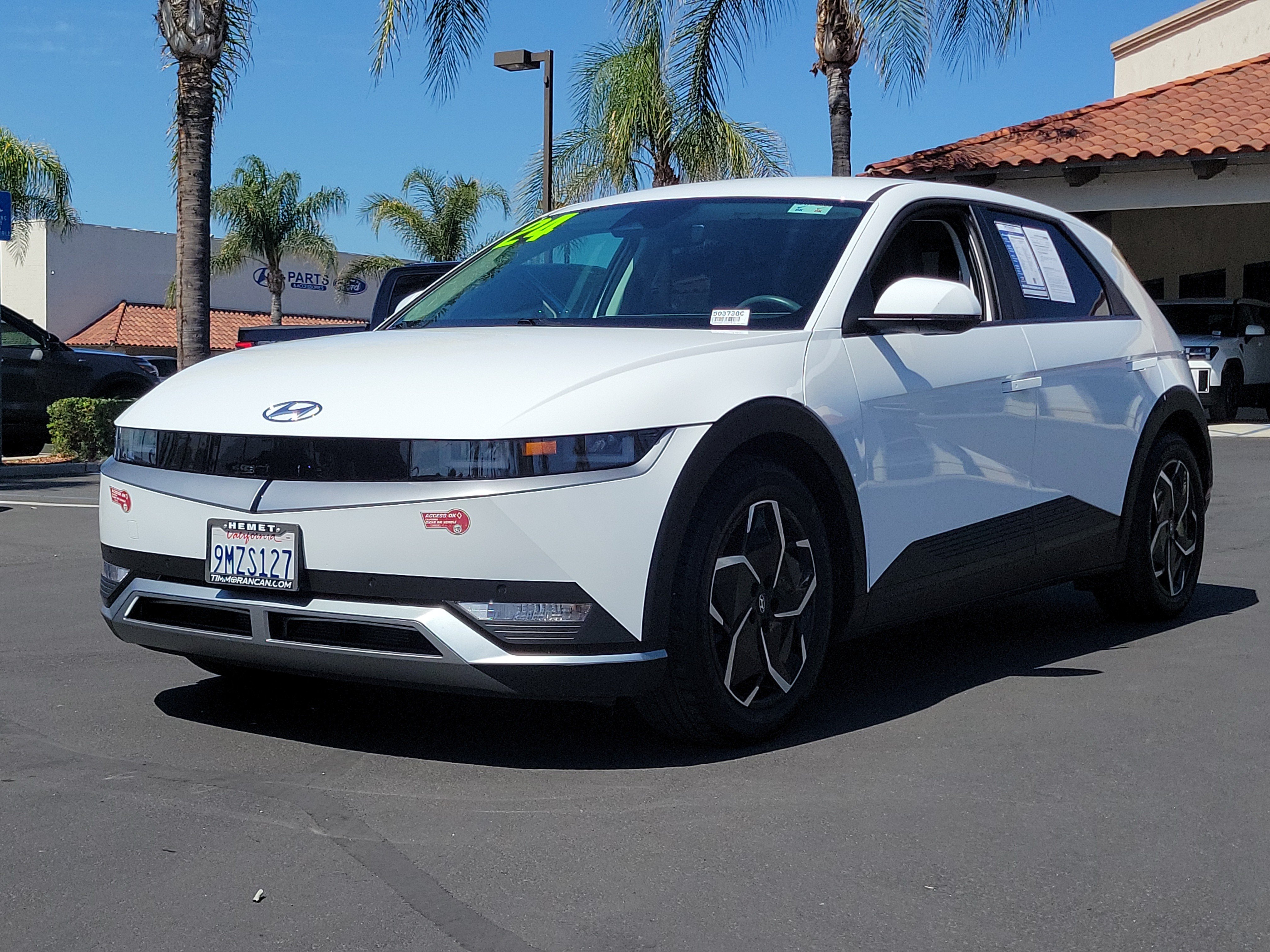 Certified 2024 Hyundai Ioniq 5 SEL RWD image 5