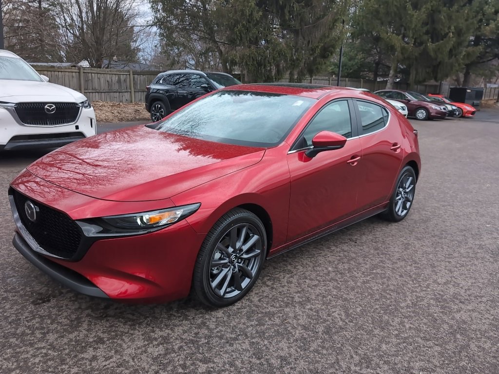 New 2026 MAZDA MAZDA3 s