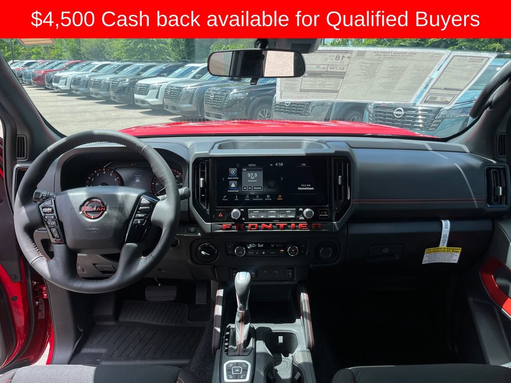 New 2026 Nissan Frontier PRO-4X w/ Pro-4x Convenience Package AWD/4WD image 22