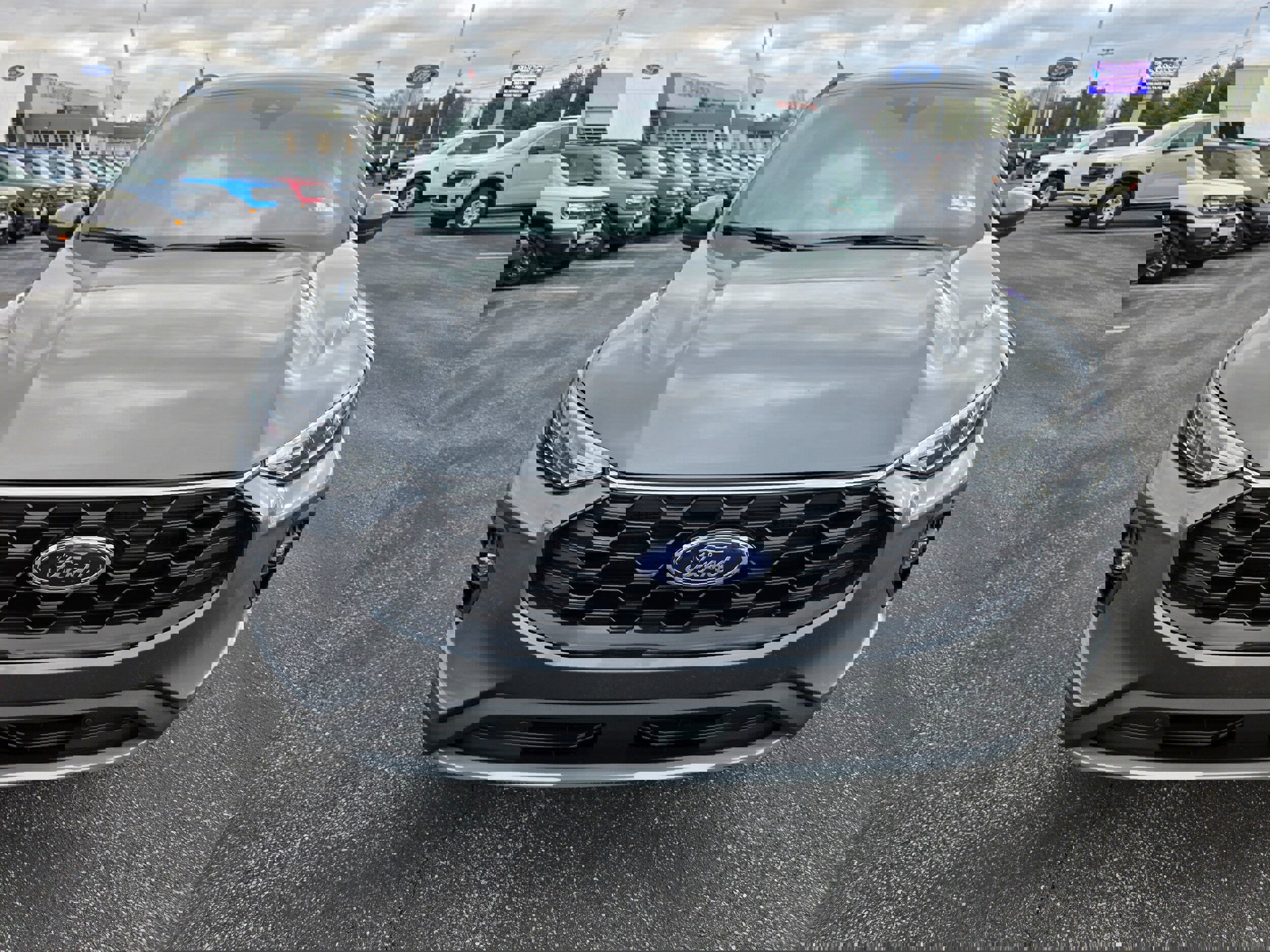 New 2026 Ford Escape ST-Line Select w/ Equipment Group 401A image 8