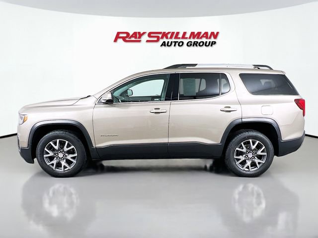 Used 2022 GMC Acadia SLT w/ Technology Package AWD/4WD image 4