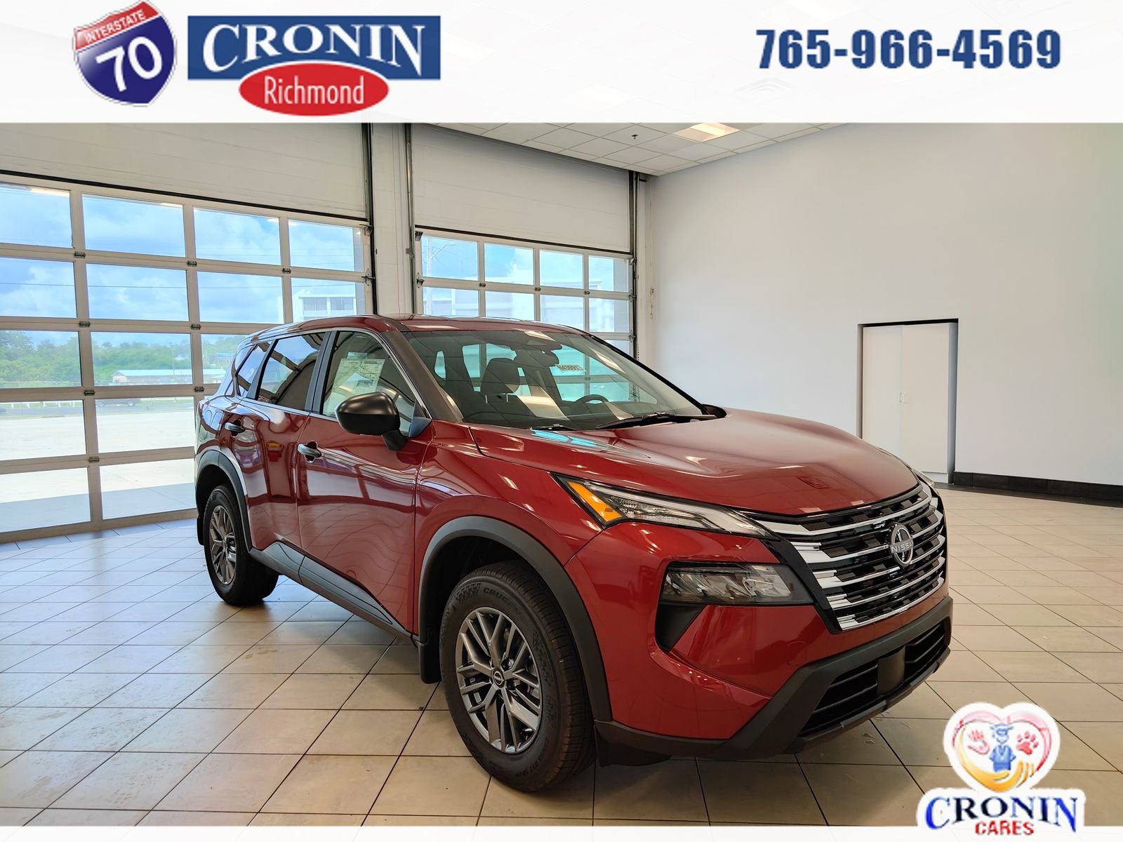 New 2026 Nissan Rogue S image 1