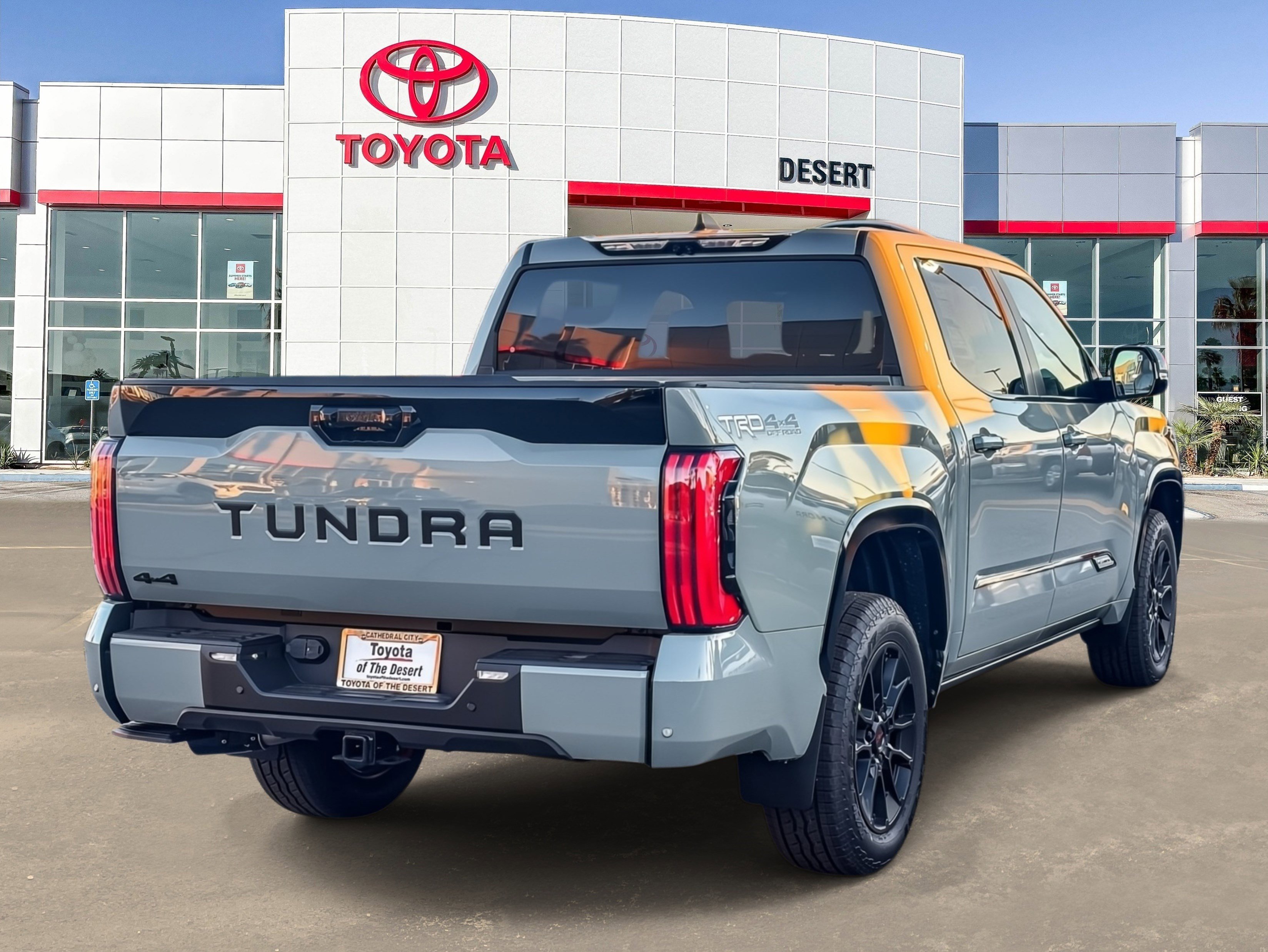 New 2026 Toyota Tundra Platinum image 7
