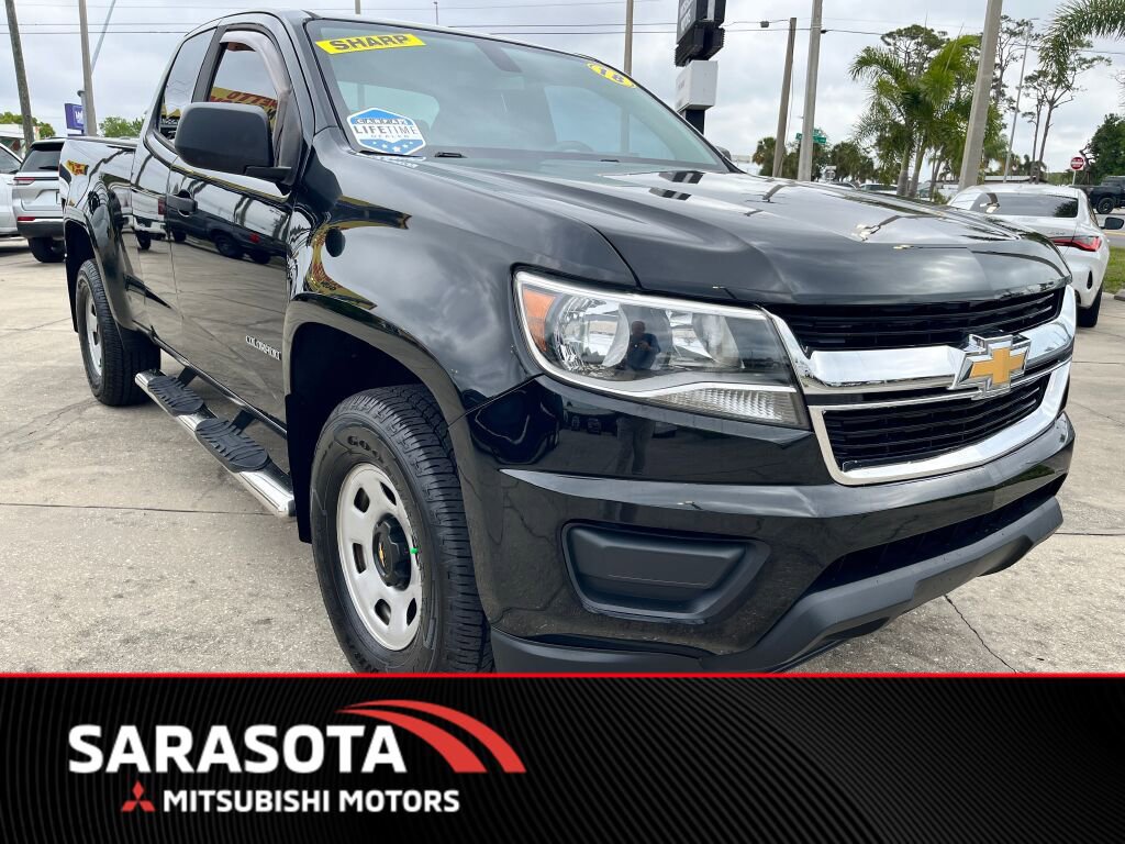 Used 2018 Chevrolet Colorado W/T