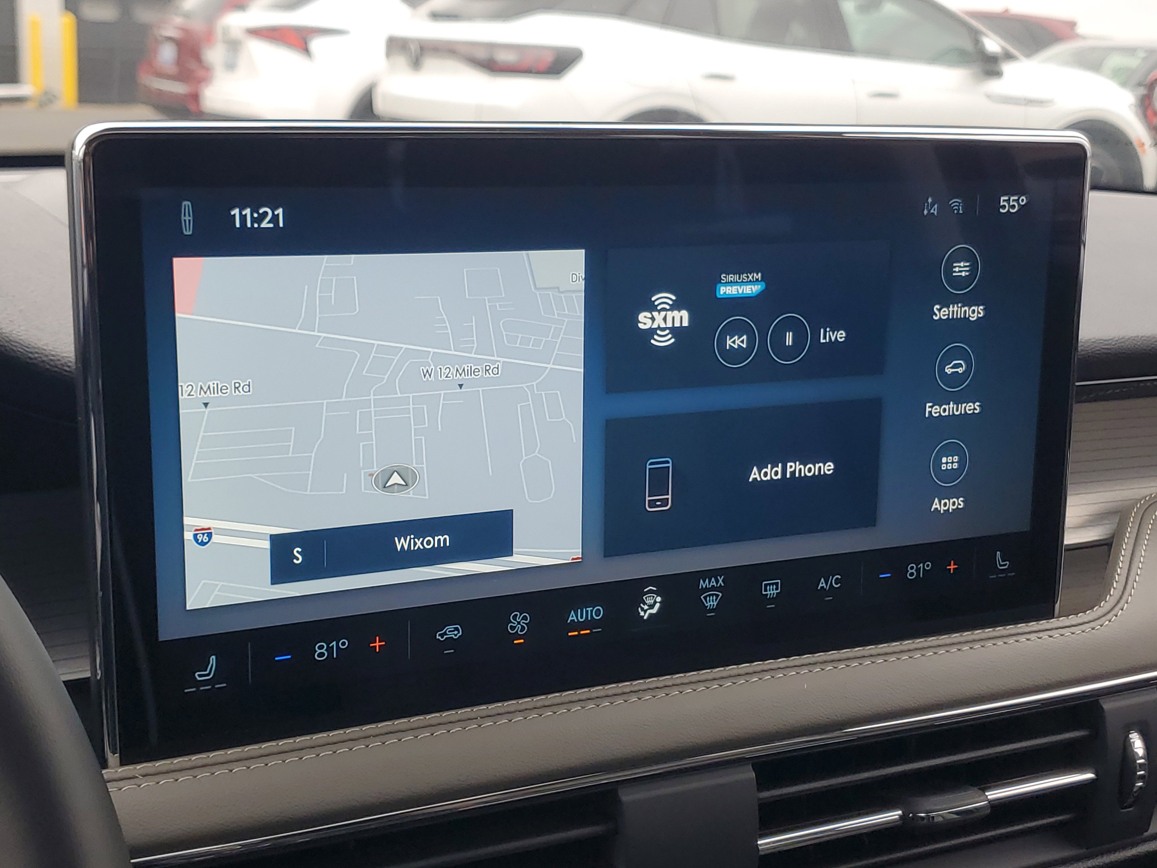 New 2025 Lincoln Corsair Grand Touring w/ Jet Appearance Package image 19