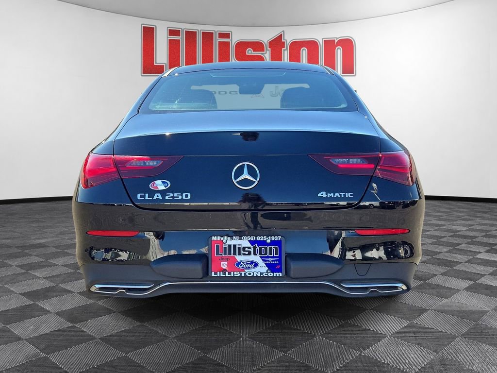 Used 2025 Mercedes-Benz CLA 250 4MATIC image 5