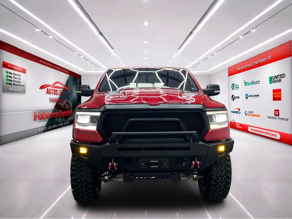 Used 2019 RAM 1500 Rebel w/ Rebel Level 1 Equipment Group AWD/4WD image 2