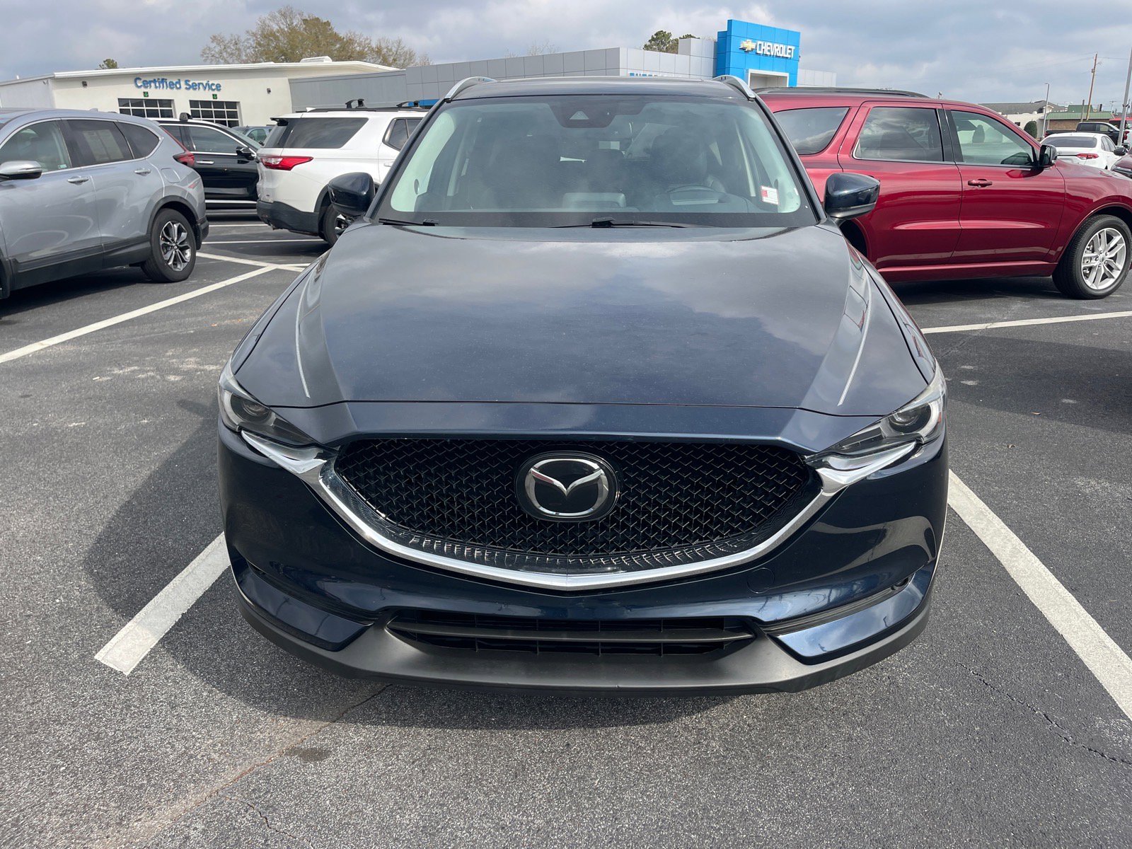 Used 2020 MAZDA CX-5 Grand Touring w/ GT Premium Package image 2