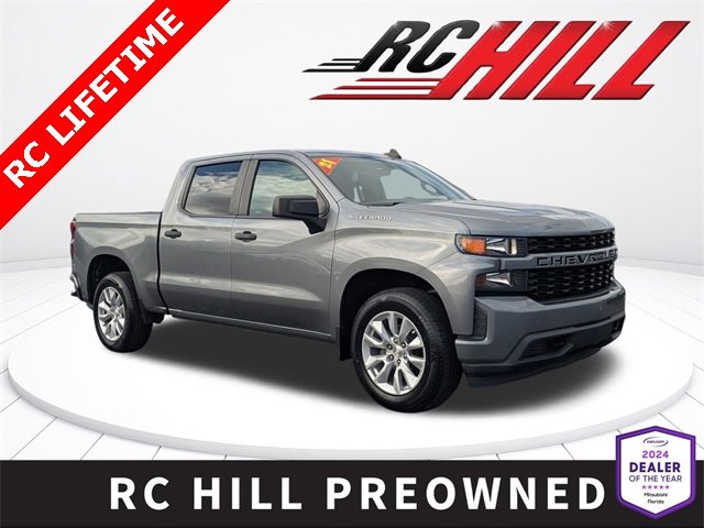 Used 2021 Chevrolet Silverado 1500 Custom