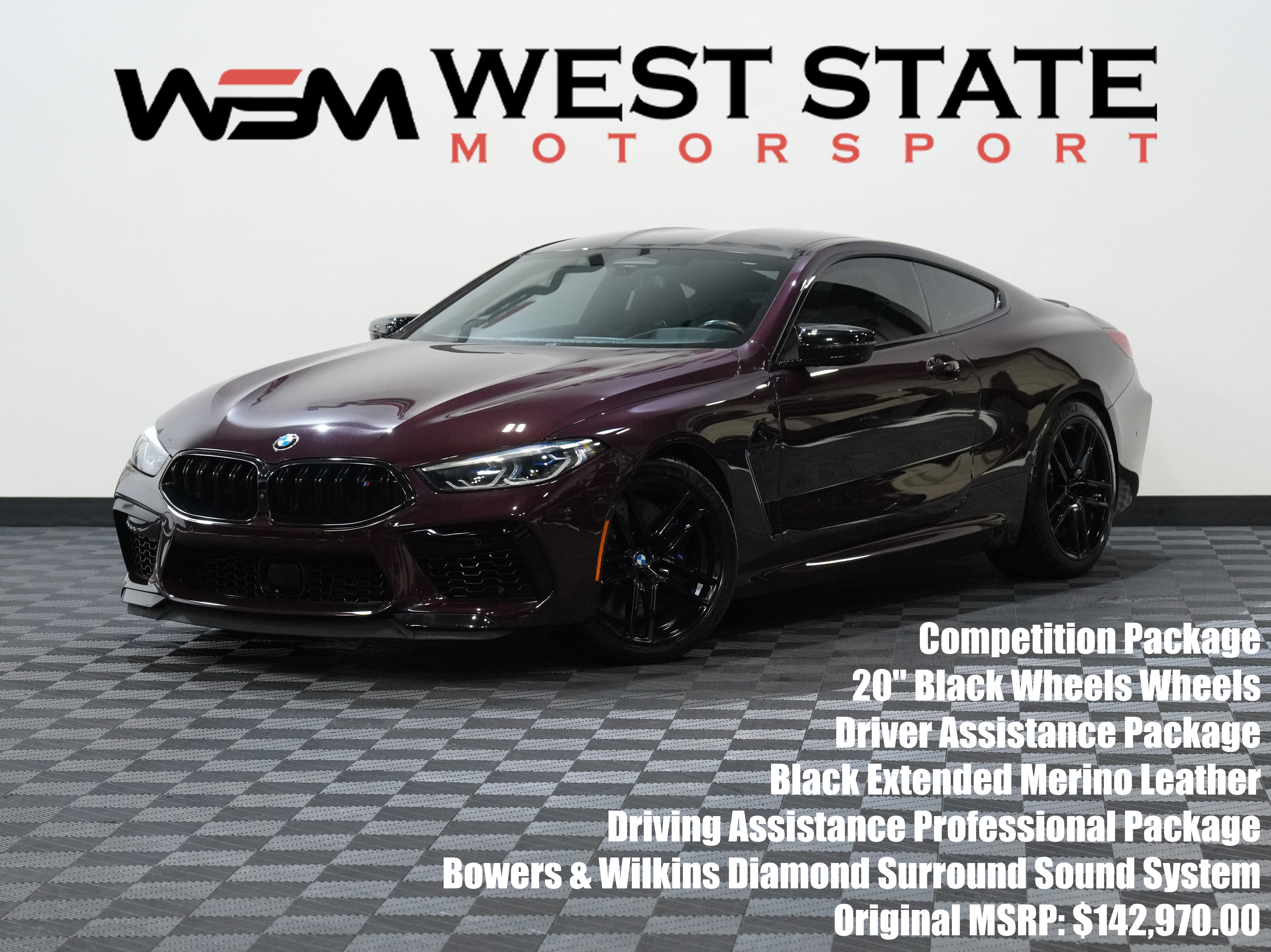 Used 2022 BMW M8 Competition image 1