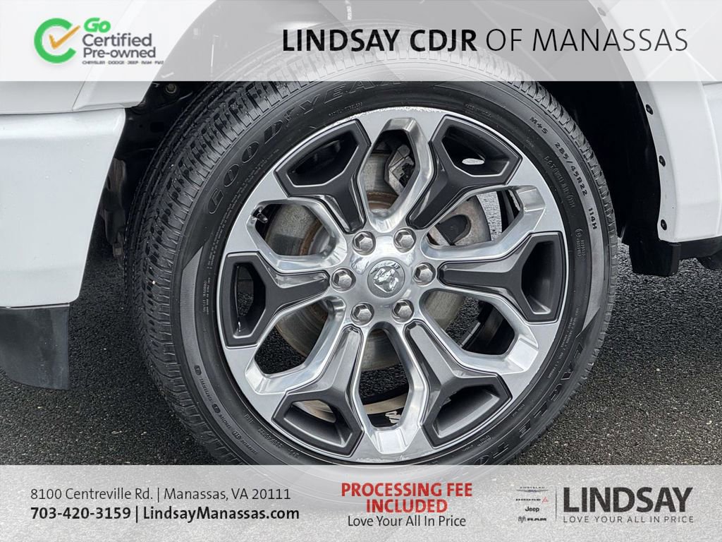 Certified 2021 RAM 1500 Limited AWD/4WD image 11