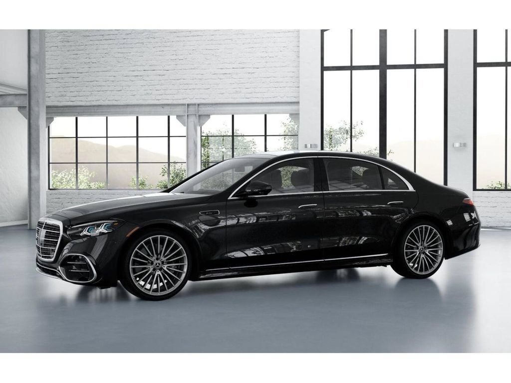 New 2027 Mercedes-Benz S 580 4MATIC Sedan image 37