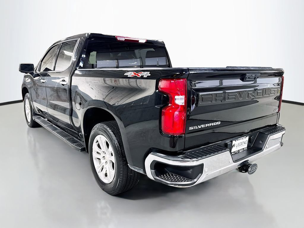 Used 2024 Chevrolet Silverado 1500 LTZ AWD/4WD image 9