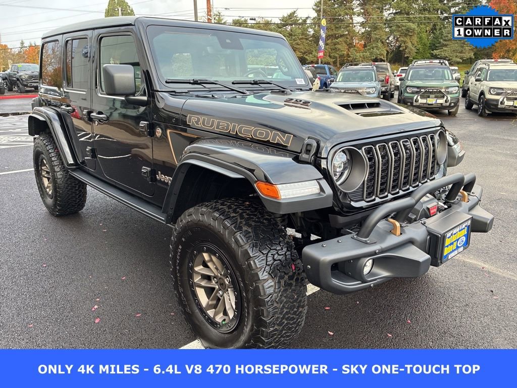 Used 2024 Jeep Wrangler Unlimited Rubicon 392 AWD/4WD image 1