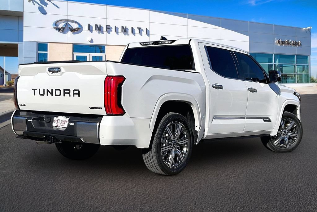 Used 2026 Toyota Tundra Capstone AWD/4WD image 2