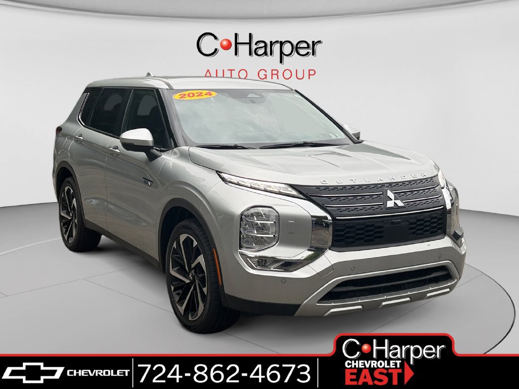 Used 2024 Mitsubishi Outlander 4WD Plug-In Hybrid
