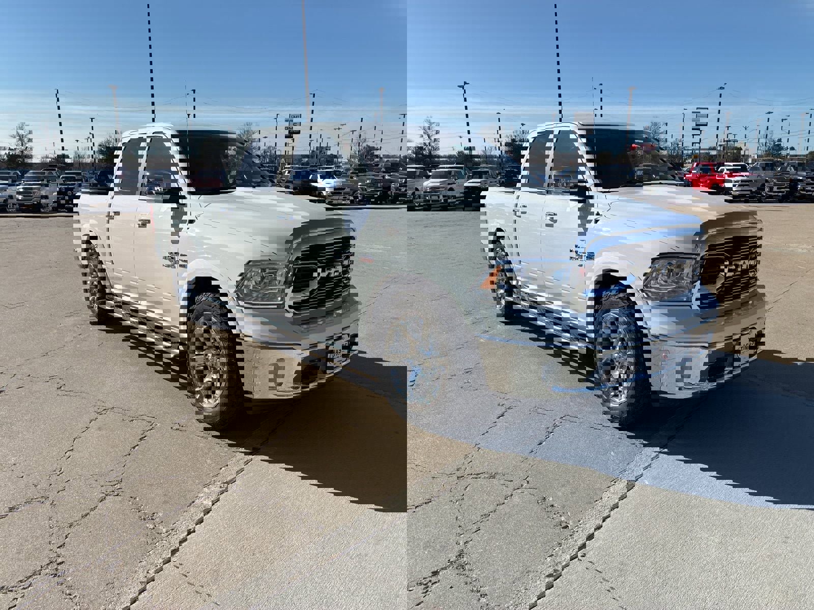 Used 2017 RAM 1500 Laramie w/ Convenience Group image 8