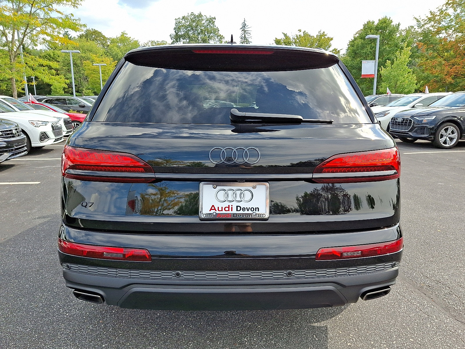 Used 2025 Audi Q7 3.0T Premium Plus w/ Premium Plus Package image 5