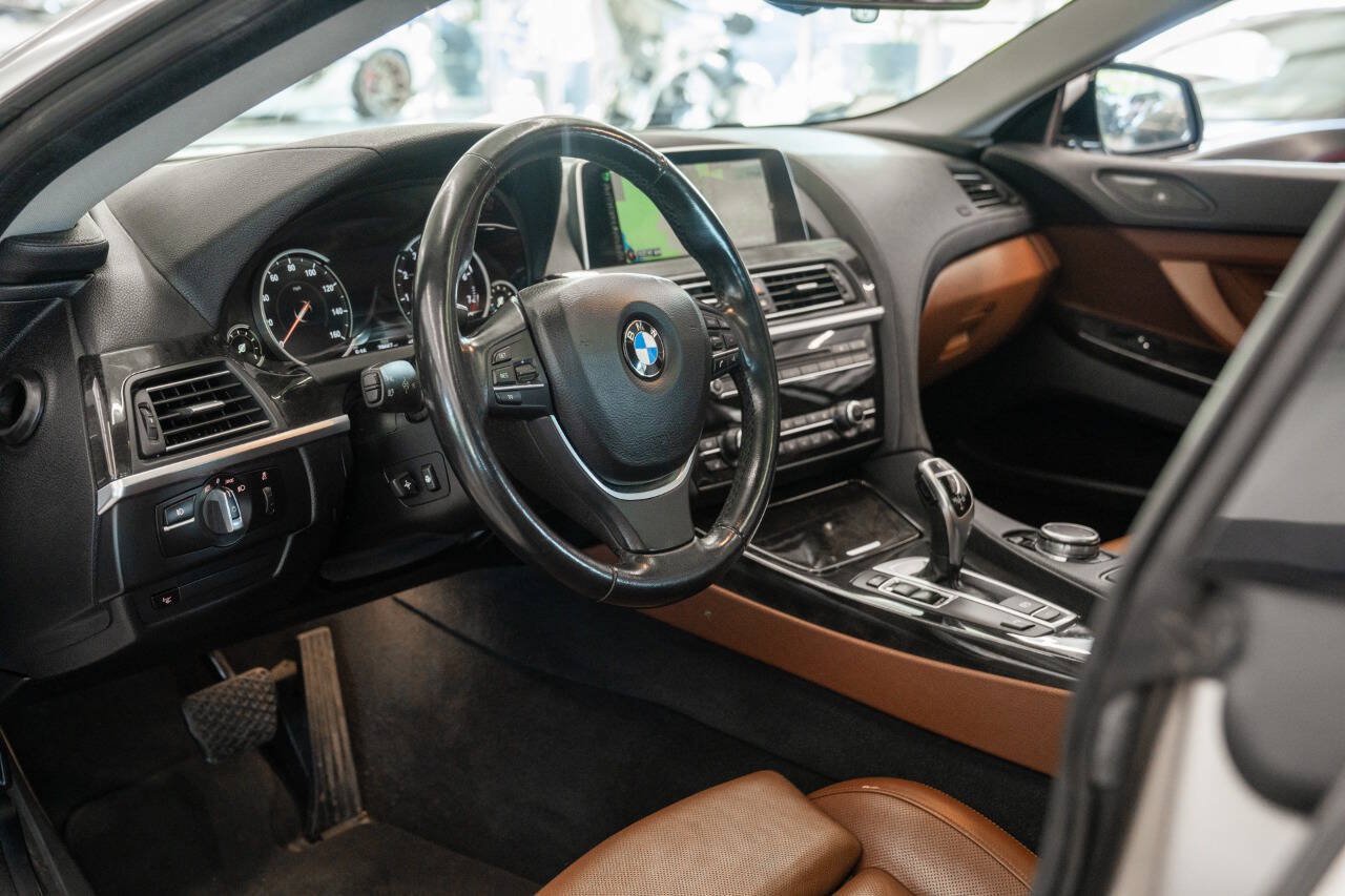 Used 2016 BMW 640i Gran Coupe RWD image 33