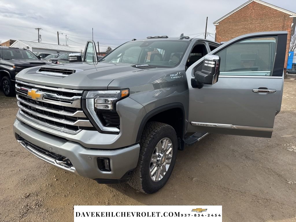 Used 2025 Chevrolet Silverado 2500 High Country w/ High Country Premium Package image 35