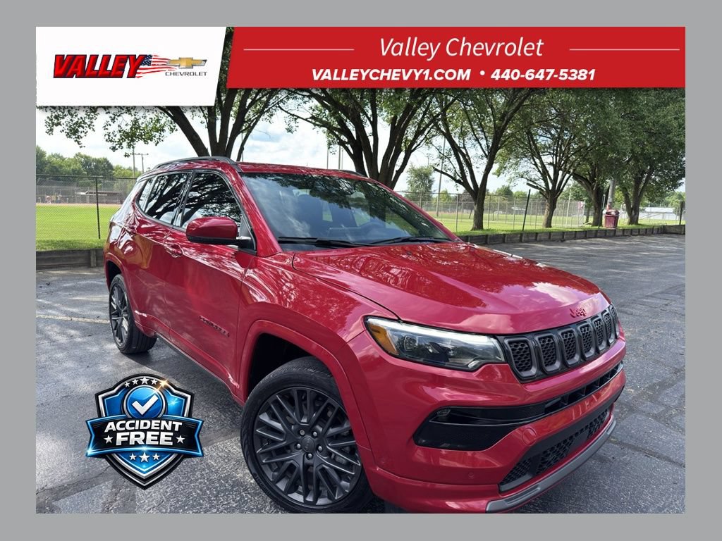 Used 2023 Jeep Compass Limited w/ Elite Group for (Red) Edition AWD/4WD video 1