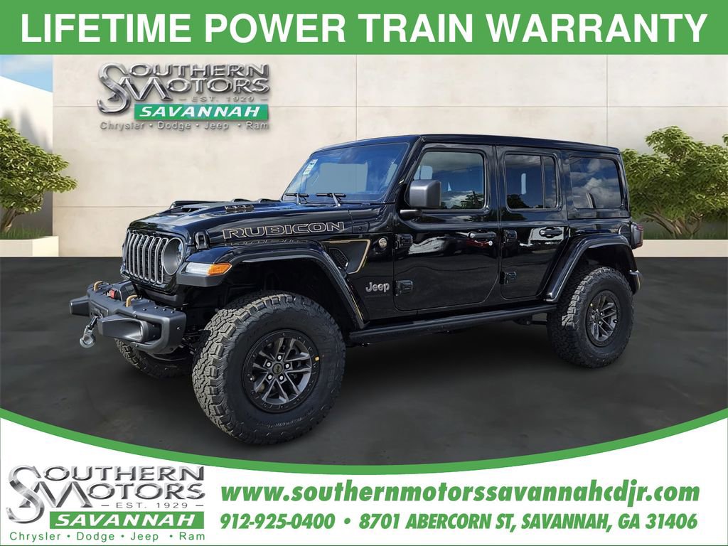 New 2025 Jeep Wrangler Unlimited Rubicon 392 AWD/4WD image 1