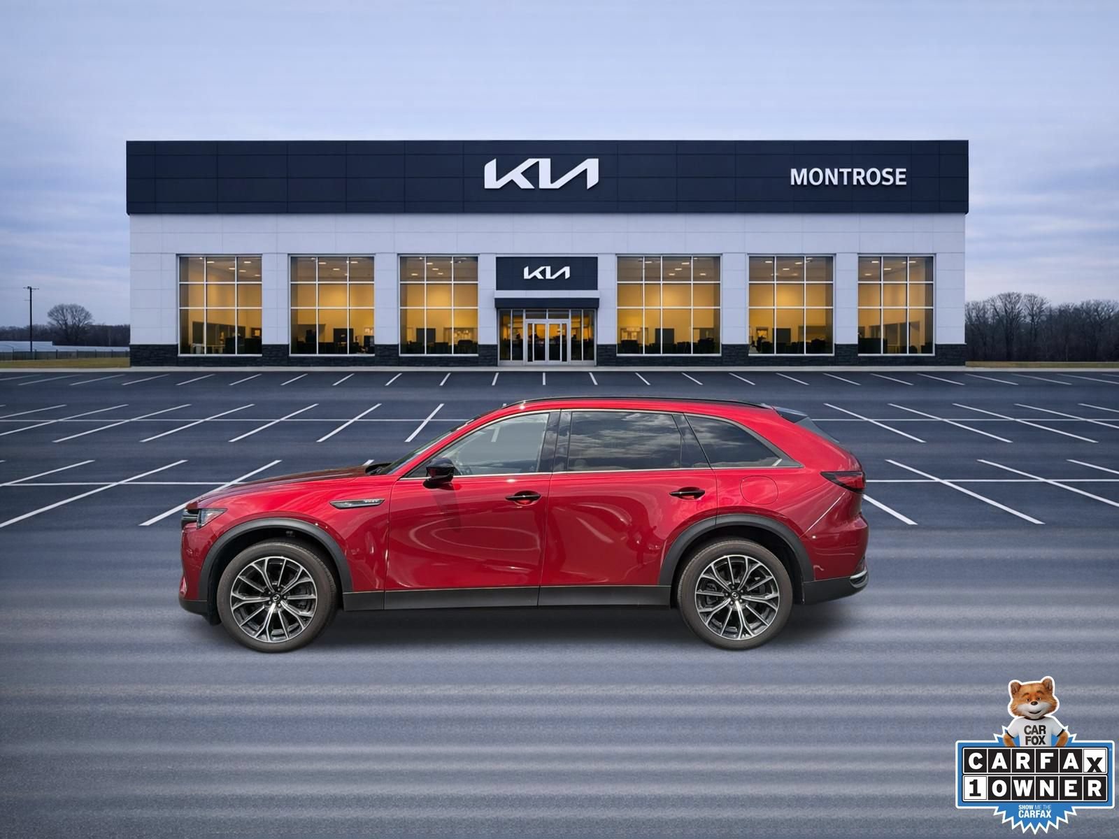 Used 2025 MAZDA CX-70 Plug-In Hybrid w/ Premium Pkg AWD/4WD image 9