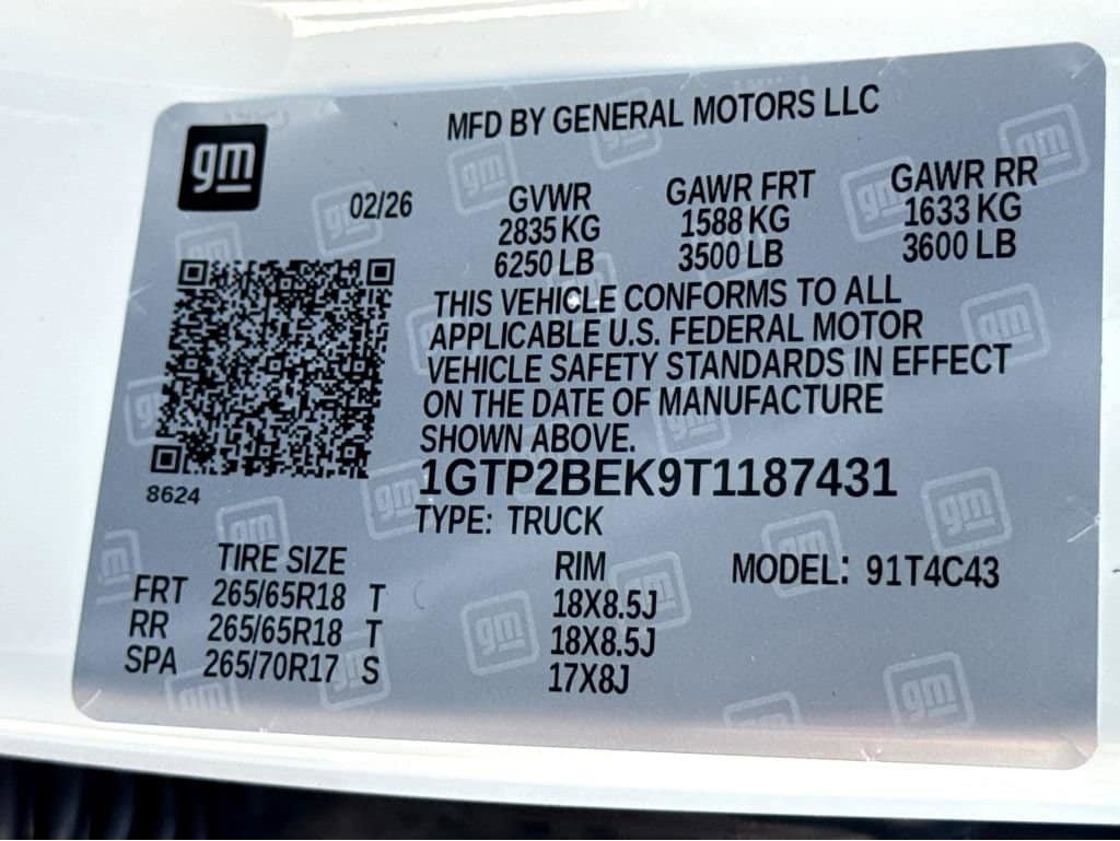 New 2026 GMC Canyon Elevation w/ Convenience Package image 25
