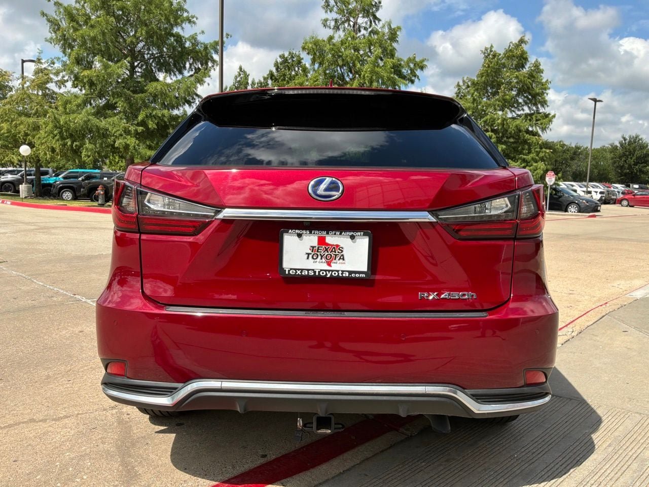 Used 2022 Lexus RX 450h AWD w/ Premium Package image 7
