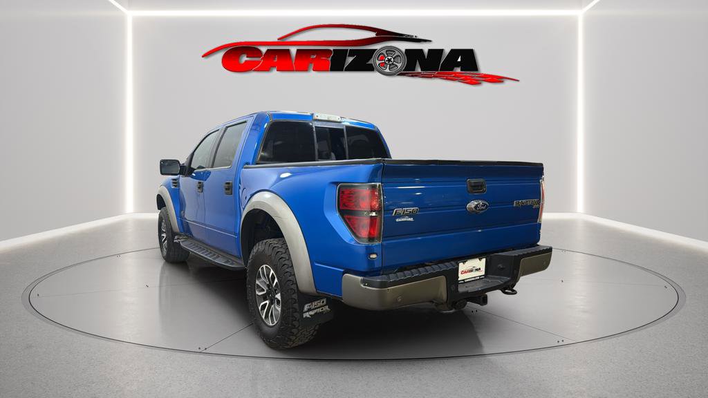 Used 2013 Ford F150 Raptor w/ Luxury Equipment Group AWD/4WD image 7