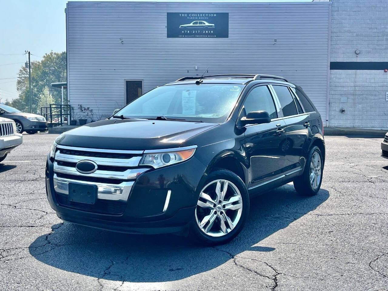 Used 2013 Ford Edge Limited w/ Driver Entry Pkg
