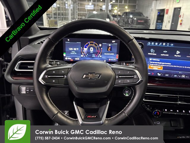 Certified 2025 Chevrolet Traverse Z71 w/ Driver Confidence Package AWD/4WD image 19