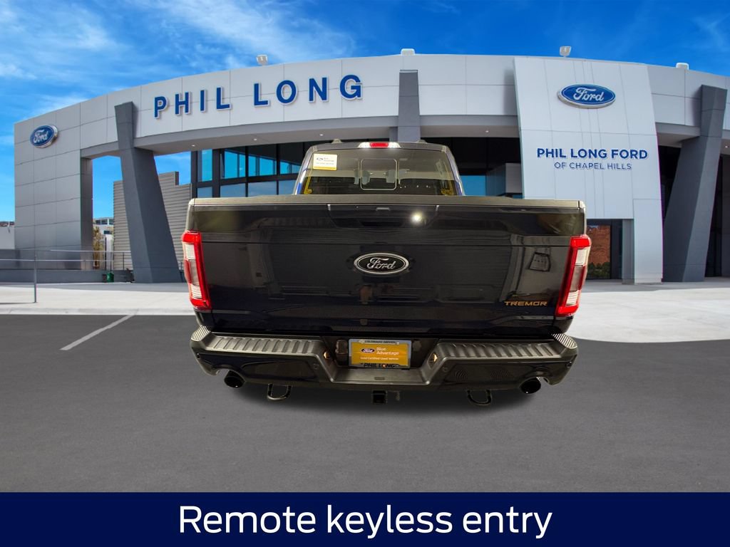 Certified 2023 Ford F150 Tremor w/ Equipment Group 402A High AWD/4WD image 4