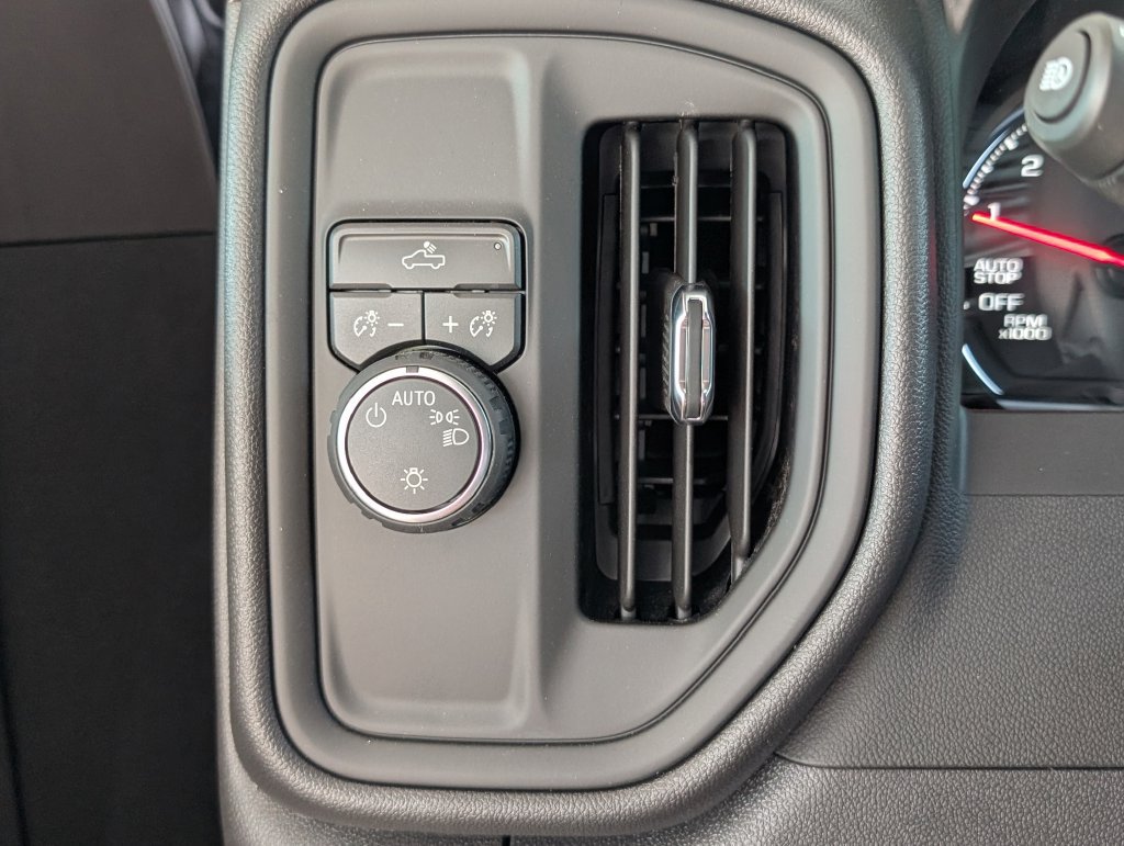 New 2026 Chevrolet Silverado 1500 Custom w/ LPO, Dark Essentials Package RWD image 14