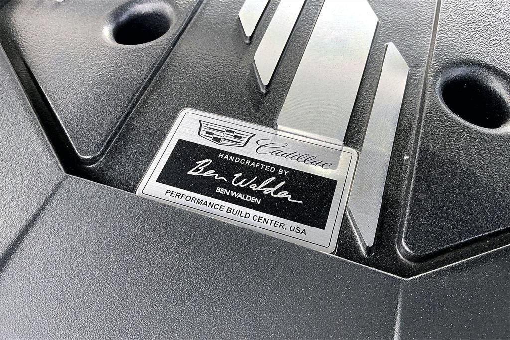 Certified 2024 Cadillac CT5 V Blackwing w/ Parking Package RWD image 34