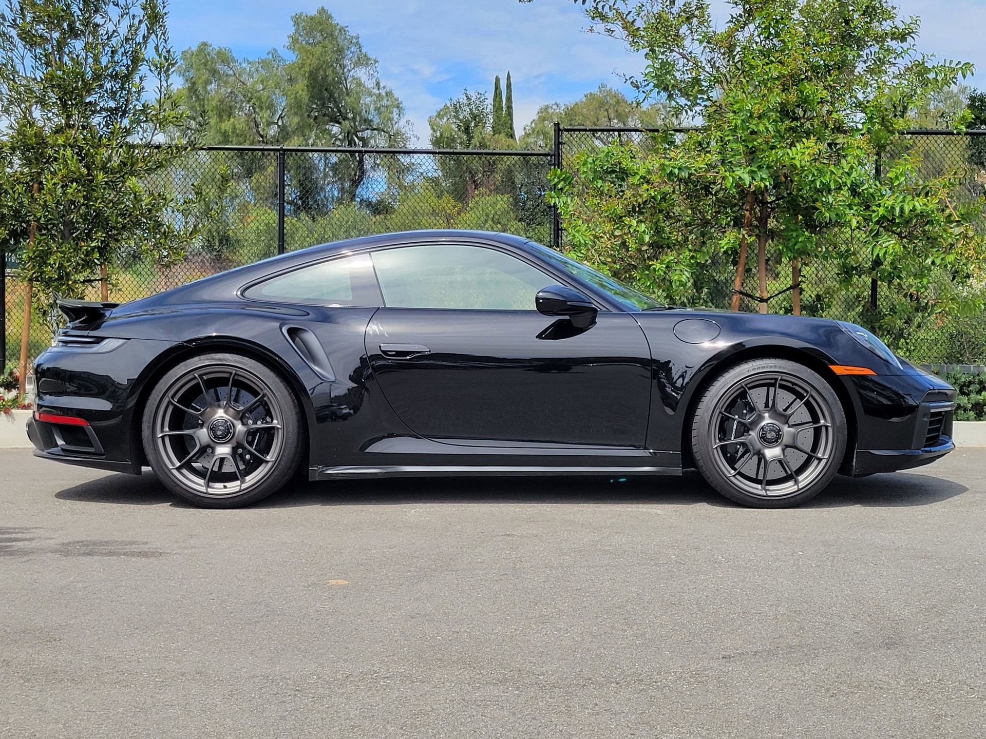 Certified 2025 Porsche 911 Turbo S AWD/4WD image 8